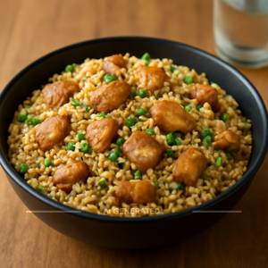 Chicken Butter Garlic Fried Rice