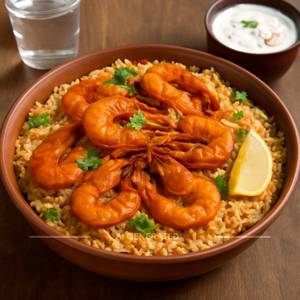 Prawns Biryani