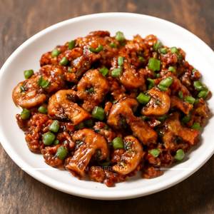 Mushroom Chilli