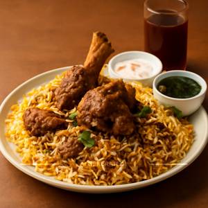 Mutton Dum Biryani