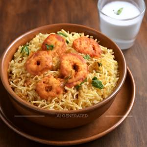 Prawns Biryani