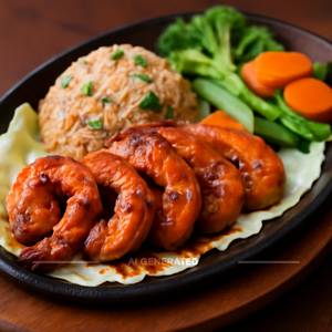 Prawns Sizzler