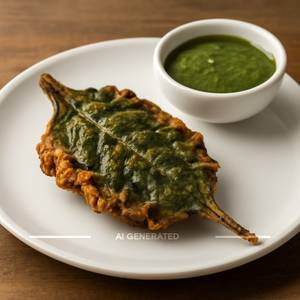 Palak pakoda [1 piece]