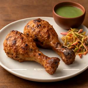 Chicken Tangdi Kebab (Pack of 2)
