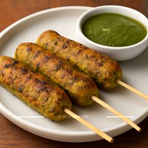 Chicken Kalmi Kebab (2pcs)