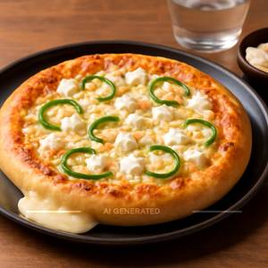 Cheese Burst Pizza