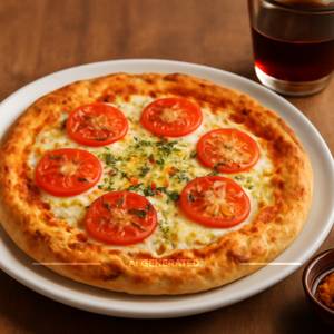 Cheese Tomato Pizza