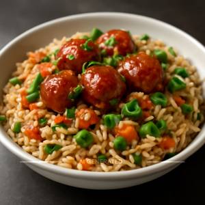 Manchurian Rice