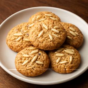 Crunchy Almond Cookies
