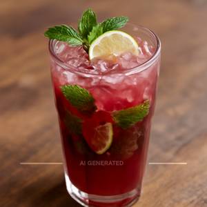 Blackcurrant Mojito