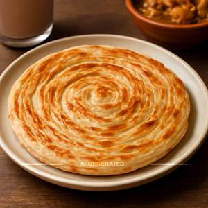 Lachha paratha