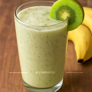 Kiwi Banana Smoothie