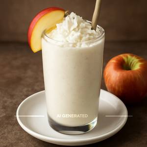 Apple Milk Shake