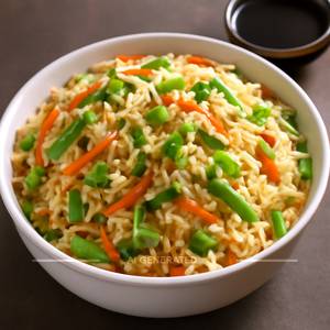 Veg Hakka Rice