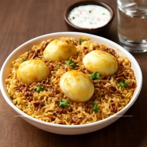 Egg Biryani (Pack of 4)???                                