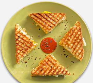 French Paneer Melt Sandwich