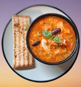 MINISTRONE SOUP