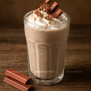 Kit-kat milkshake