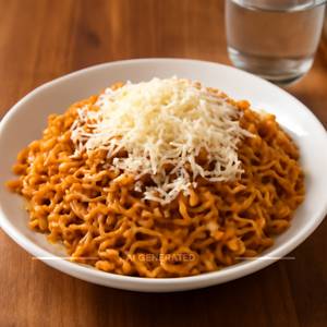 Schezwan cheese maggi