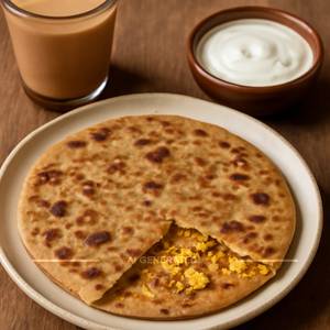 Paneer paratha