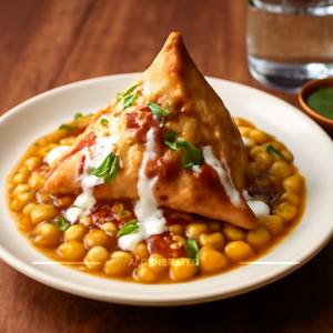 Samosa Ragda