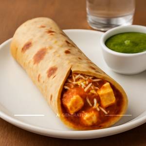 Paneer Makhani Cheese Roll