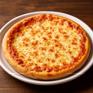 Plain Cheese Pizza
