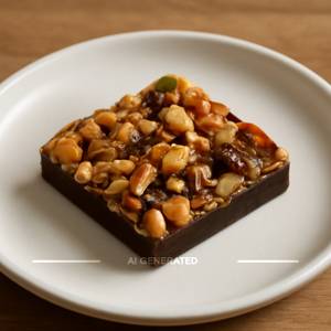 Dry Fruit And Chocolate Chikki Bar [28 Grams]