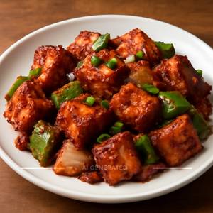 Schezwan Paneer