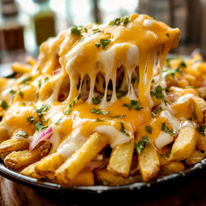 Cheese Melt Fries