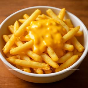 Salted Cheese Fries