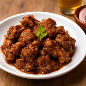 Mutton ghee roast