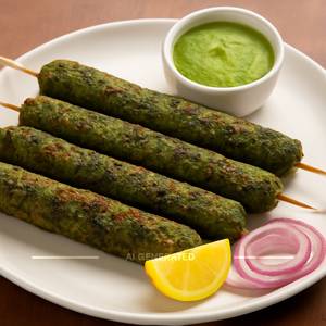 Veg Hara Bhara Kabab