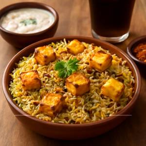 Paneer Biryani( Pack Of 4)