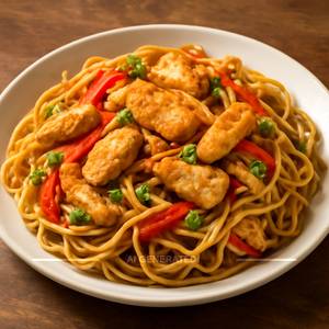 Chicken Noodles.