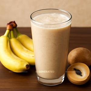 Banana Chikoo