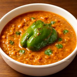 Capsicum Masala