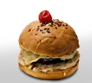 Frenchie Veg Burger