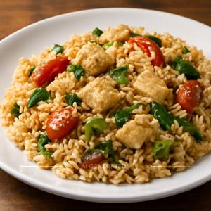 Italian Chicken fried Rice