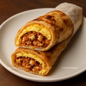 Chicken Double Egg Roll