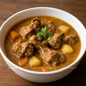 Mutton stew                   