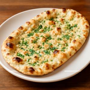 Garlic naan