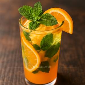 Orange Mojito