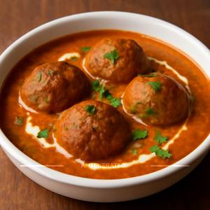 Veg Kofta Curry
