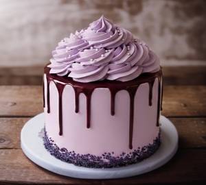 Mini Blueberry Eggless Cake 250gm