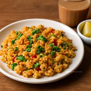 Egg Burji