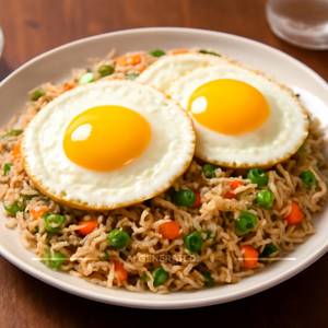 Double Egg Fried Rice