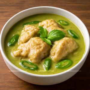 Chicken Green Curry