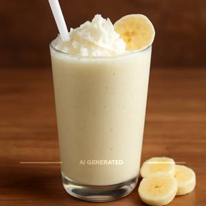 Banana Milk Shake