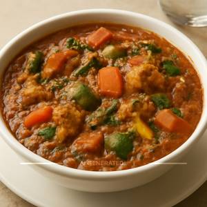 Veg. Kolhapuri